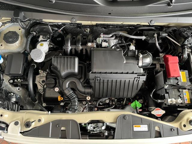 ハスラー ハイブリッドＸ　ナビ／ワンセグＴＶ／ＣＤ／ＳＤ録音機能／Ｂｌｕｅｔｏｏｔｈ／ＵＳＢ付　ＬＥＤヘッドランプ　オートライト　オートハイビーム　シートヒーター　デュアルカメラ　３６０°プレミアムＵＶ＆ＩＲカットガラス　新車（32枚目）