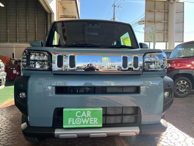 タフト Ｇ　クロムベンチャー　スマートアシスト　ＬＥＤヘッドランプ　９インチディスプレイオーディオ／ＡｐｐｌｅＣａｒＰｌａｙ／ＡｎｄｒｏｉｄＡｕｔｏ／Ｂｌｕｅｔｏｏｔｈ／フルセグＴＶ／ＨＤＭＩ／ＵＳＢ／バックカメラ付　新車（3枚目）