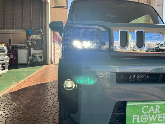 タフト Ｇ　クロムベンチャー　スマートアシスト　ＬＥＤヘッドランプ　９インチディスプレイオーディオ／ＡｐｐｌｅＣａｒＰｌａｙ／ＡｎｄｒｏｉｄＡｕｔｏ／Ｂｌｕｅｔｏｏｔｈ／フルセグＴＶ／ＨＤＭＩ／ＵＳＢ／バックカメラ付　新車（6枚目）