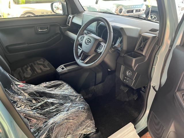 タフト Ｇ　クロムベンチャー　スマートアシスト　ＬＥＤヘッドランプ　９インチディスプレイオーディオ／ＡｐｐｌｅＣａｒＰｌａｙ／ＡｎｄｒｏｉｄＡｕｔｏ／Ｂｌｕｅｔｏｏｔｈ／フルセグＴＶ／ＨＤＭＩ／ＵＳＢ／バックカメラ付　新車（13枚目）