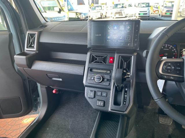 タフト Ｇ　クロムベンチャー　スマートアシスト　ＬＥＤヘッドランプ　９インチディスプレイオーディオ／ＡｐｐｌｅＣａｒＰｌａｙ／ＡｎｄｒｏｉｄＡｕｔｏ／Ｂｌｕｅｔｏｏｔｈ／フルセグＴＶ／ＨＤＭＩ／ＵＳＢ／バックカメラ付　新車（21枚目）