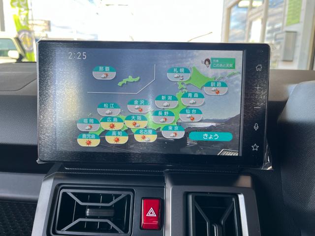 タフト Ｇ　クロムベンチャー　スマートアシスト　ＬＥＤヘッドランプ　９インチディスプレイオーディオ／ＡｐｐｌｅＣａｒＰｌａｙ／ＡｎｄｒｏｉｄＡｕｔｏ／Ｂｌｕｅｔｏｏｔｈ／フルセグＴＶ／ＨＤＭＩ／ＵＳＢ／バックカメラ付　新車（22枚目）