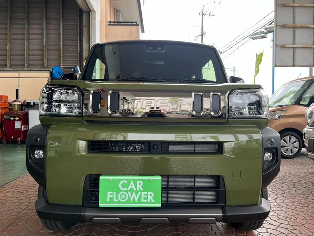 タフト Ｇ　ダーククロムベンチャー　ナビ／ワンセグＴＶ／ＣＤ／ＳＤ録音機能／Ｂｌｕｅｔｏｏｔｈ／ＵＳＢ／バックカメラ付　シートヒーター　スーパーＵＶ＆ＩＲカットガラス　前後コーナーセンサー　ＬＥＤフォグ・ヘッドランプ　オートライト新車（3枚目）