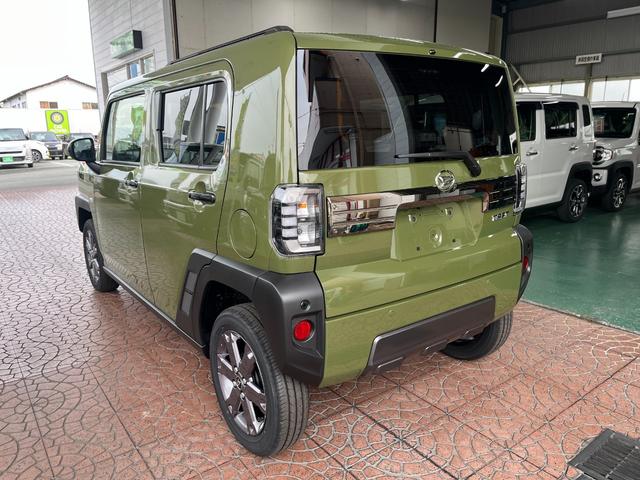 タフト Ｇ　ダーククロムベンチャー　ナビ／ワンセグＴＶ／ＣＤ／ＳＤ録音機能／Ｂｌｕｅｔｏｏｔｈ／ＵＳＢ／バックカメラ付　シートヒーター　スーパーＵＶ＆ＩＲカットガラス　前後コーナーセンサー　ＬＥＤフォグ・ヘッドランプ　オートライト新車（5枚目）