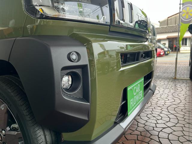 タフト Ｇ　ダーククロムベンチャー　ナビ／ワンセグＴＶ／ＣＤ／ＳＤ録音機能／Ｂｌｕｅｔｏｏｔｈ／ＵＳＢ／バックカメラ付　シートヒーター　スーパーＵＶ＆ＩＲカットガラス　前後コーナーセンサー　ＬＥＤフォグ・ヘッドランプ　オートライト新車（10枚目）