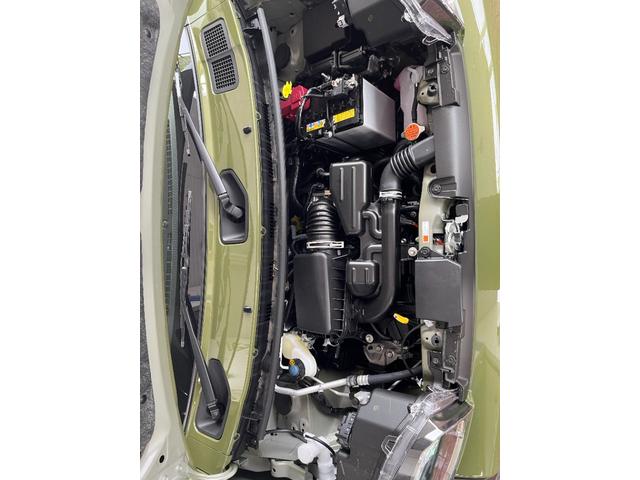 タフト Ｇ　ダーククロムベンチャー　ナビ／ワンセグＴＶ／ＣＤ／ＳＤ録音機能／Ｂｌｕｅｔｏｏｔｈ／ＵＳＢ／バックカメラ付　シートヒーター　スーパーＵＶ＆ＩＲカットガラス　前後コーナーセンサー　ＬＥＤフォグ・ヘッドランプ　オートライト新車（30枚目）