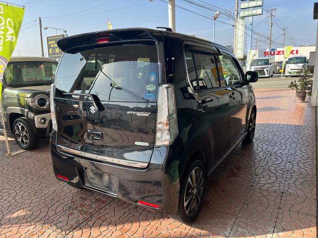 ワゴンＲスティングレー Ｔ　レ－ダーブレーキ　ナビ／フルセグＴＶ／ＤＶＤ／ＣＤ　ドライブレコーダー　ＥＴＣ　クルーズコントロール　ディスチャージヘッドランプ　シートヒータ　アイドリングストップ　ターボ車（3枚目）