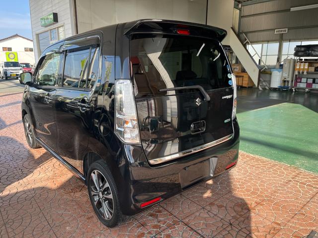 ワゴンＲスティングレー Ｔ　レ－ダーブレーキ　ナビ／フルセグＴＶ／ＤＶＤ／ＣＤ　ドライブレコーダー　ＥＴＣ　クルーズコントロール　ディスチャージヘッドランプ　シートヒータ　アイドリングストップ　ターボ車（4枚目）