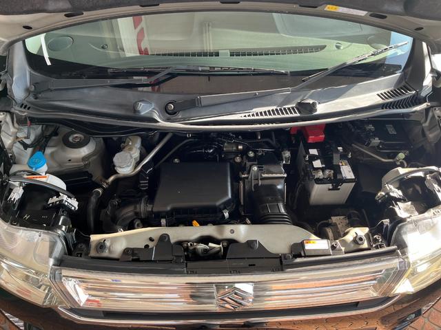 ワゴンＲスティングレー Ｔ　レ－ダーブレーキ　ナビ／フルセグＴＶ／ＤＶＤ／ＣＤ　ドライブレコーダー　ＥＴＣ　クルーズコントロール　ディスチャージヘッドランプ　シートヒータ　アイドリングストップ　ターボ車（27枚目）