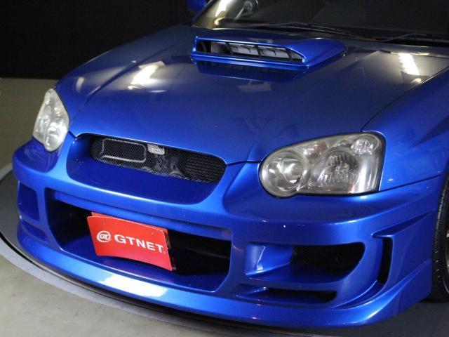 インプレッサ ＷＲＸ　ＳＴｉ　チャージスピードバンパー　ＳＴｉメーター　アルパインナビ　フルセグ　ＥＴＣ　ブリッツブースト計（9枚目）