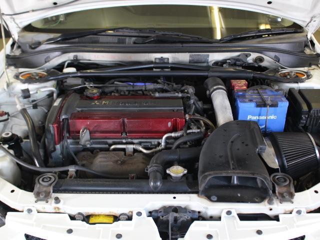 ランサー GSR HKSEVC HKSマフラー(10枚目)