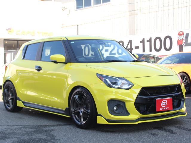 スイフトスポーツ ベースグレード　社外エアロ　ＺＳＳ車高調　ＳＳＲ　１７インチＡＷ　ＨＫＳエアクリ　ＨＫＳフラッシュエディター　社外マフラー　デフィ追加メーター　ブリッツスロコン　モンスタースポーツアルミペダル　前後ドラレコ（5枚目）