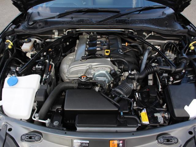 ロードスターＲＦ ＲＳ　マツコネナビ　ＴＶ　Ｂカメラ　ＥＴＣ　ＬＥＤ　スマートキー　シートヒーター　レカロハーフレザーシート　ＢＢＳ１７ＡＷ　ブレンボブレーキ　オートエグゼダウンサス　ビル足（12枚目）