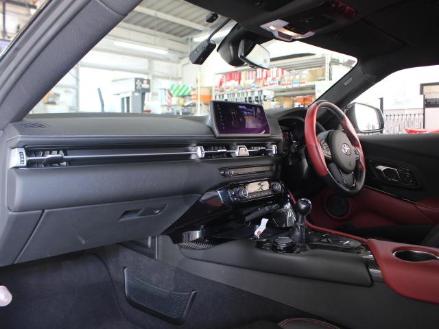 スープラ ＲＺ　ワンオーナー　純正ナビ　ＴＶ　バックカメラ　ＥＴＣ　ＢＳＭ　ＨＵＤ　ＪＢＬ　純正１９インチＡＷ　ハーフレザーシート　スマートキー（13枚目）