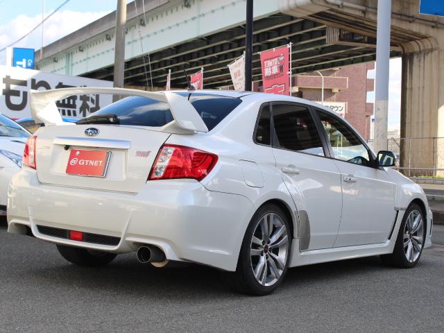 インプレッサ WRX STI Aライン タイプS フジツボマフラー 純正18インチAW カロッツェリアナビ バックカメラ ETC HID クルコンスマートキー(2枚目)