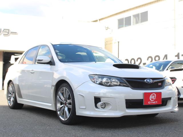 インプレッサ WRX STI Aライン タイプS フジツボマフラー 純正18インチAW カロッツェリアナビ バックカメラ ETC HID クルコンスマートキー(5枚目)