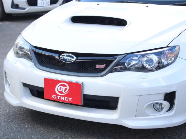 インプレッサ WRX STI Aライン タイプS フジツボマフラー 純正18インチAW カロッツェリアナビ バックカメラ ETC HID クルコンスマートキー(7枚目)