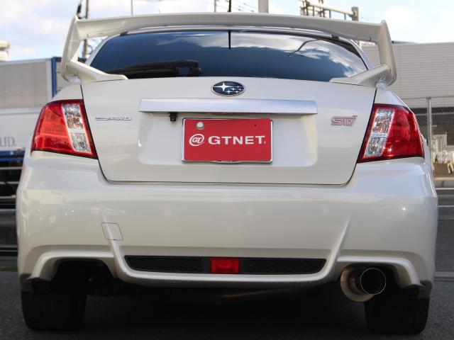 インプレッサ WRX STI Aライン タイプS フジツボマフラー 純正18インチAW カロッツェリアナビ バックカメラ ETC HID クルコンスマートキー(8枚目)