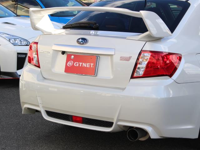 インプレッサ WRX STI Aライン タイプS フジツボマフラー 純正18インチAW カロッツェリアナビ バックカメラ ETC HID クルコンスマートキー(9枚目)
