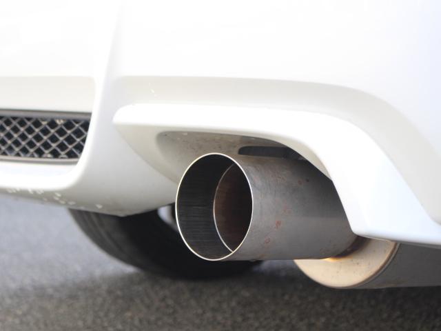 インプレッサ WRX STI Aライン タイプS フジツボマフラー 純正18インチAW カロッツェリアナビ バックカメラ ETC HID クルコンスマートキー(10枚目)