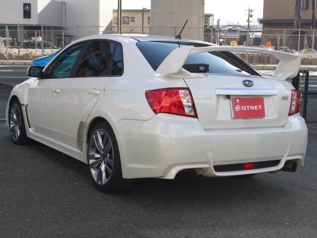 インプレッサ WRX STI Aライン タイプS フジツボマフラー 純正18インチAW カロッツェリアナビ バックカメラ ETC HID クルコンスマートキー(11枚目)