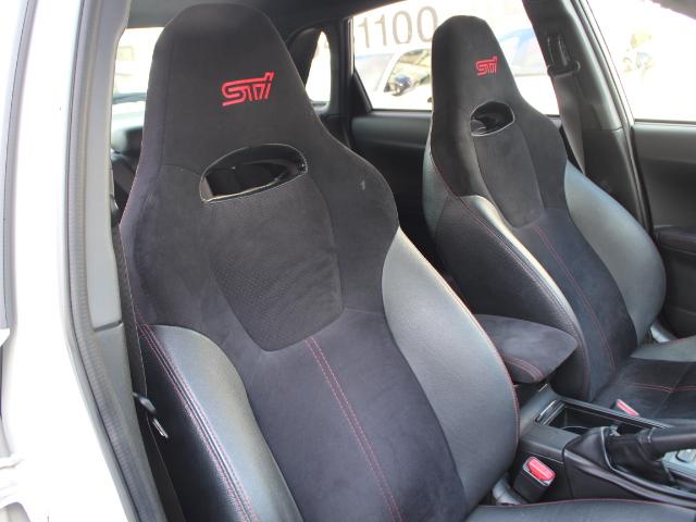 インプレッサ WRX STI Aライン タイプS フジツボマフラー 純正18インチAW カロッツェリアナビ バックカメラ ETC HID クルコンスマートキー(13枚目)