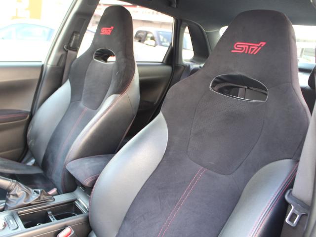 インプレッサ WRX STI Aライン タイプS フジツボマフラー 純正18インチAW カロッツェリアナビ バックカメラ ETC HID クルコンスマートキー(15枚目)