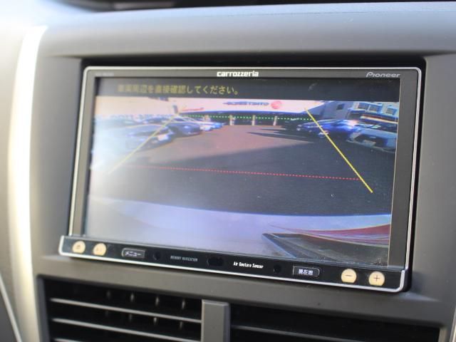 インプレッサ WRX STI Aライン タイプS フジツボマフラー 純正18インチAW カロッツェリアナビ バックカメラ ETC HID クルコンスマートキー(19枚目)