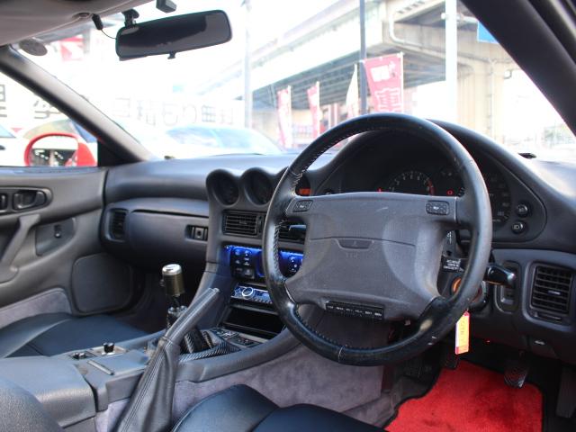 ＧＴＯ ツインターボ　テイン車高調　社外１７インチＡＷ　　ドライブレコーダー　ＥＴＣ（3枚目）