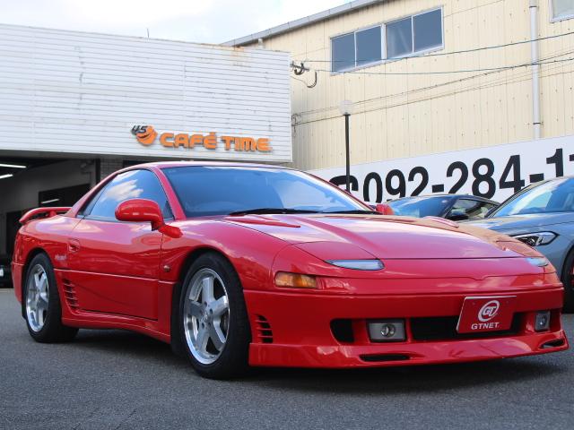 ＧＴＯ ツインターボ　テイン車高調　社外１７インチＡＷ　　ドライブレコーダー　ＥＴＣ（5枚目）