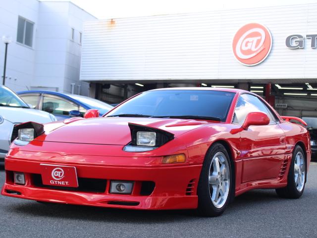 ＧＴＯ ツインターボ　テイン車高調　社外１７インチＡＷ　　ドライブレコーダー　ＥＴＣ（7枚目）