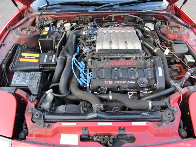 ＧＴＯ ツインターボ　テイン車高調　社外１７インチＡＷ　　ドライブレコーダー　ＥＴＣ（12枚目）