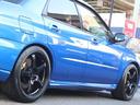 インプレッサ WRX STI HKS車高調 STiゲノムマフラー クロススピード18AW STI追加メーター 中古車画像_3