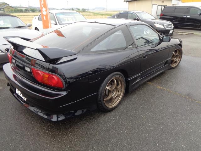 １８０ＳＸ 　ＢＬＩＺ車高調　ラジエーター　ＥＸＥＤＹ強化クラッチ　後期テール　ガーニッシュ（35枚目）