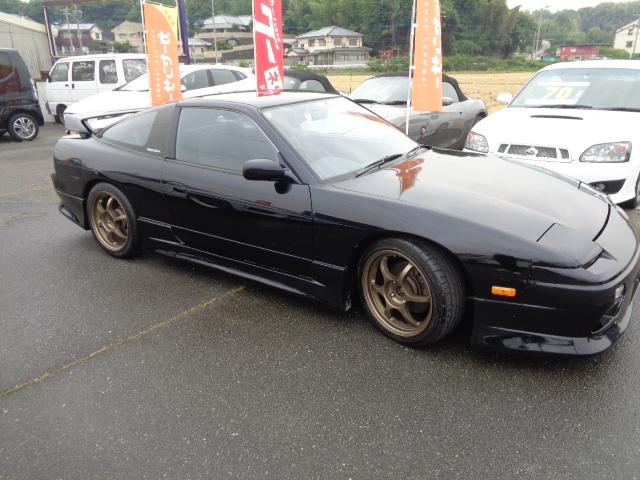 １８０ＳＸ 　ＢＬＩＺ車高調　ラジエーター　ＥＸＥＤＹ強化クラッチ　後期テール　ガーニッシュ（36枚目）