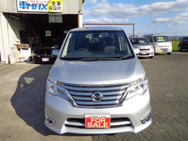 セレナ ハイウェイスター　Ｓ－ハイブリッド　両側パワースライドドア　純正ナビ　フルセグＴＶ　バックカメラ　スマートキー　プッシュスタート　ＥＴＣ　純正アルミ（2枚目）