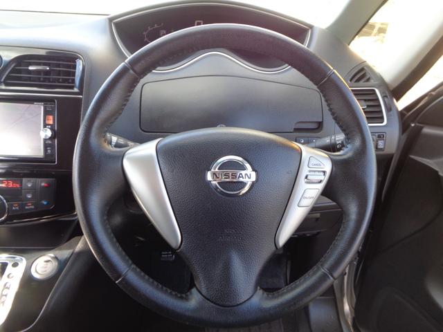 セレナ ハイウェイスター　Ｓ－ハイブリッド　両側パワースライドドア　純正ナビ　フルセグＴＶ　バックカメラ　スマートキー　プッシュスタート　ＥＴＣ　純正アルミ（11枚目）