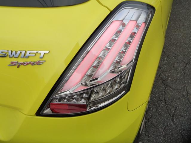 スイフトスポーツ ベースグレード　ＨＫＳ車高調　社外ハンドル　社外マフラー　社外ホイール　エアクリーナー　社外テール　ディスプレイオーディオ　フルセグＴＶ　デジタルインナーミラー　純正シートマフラー有り　ドライブレコーダー　ＥＴＣ（21枚目）