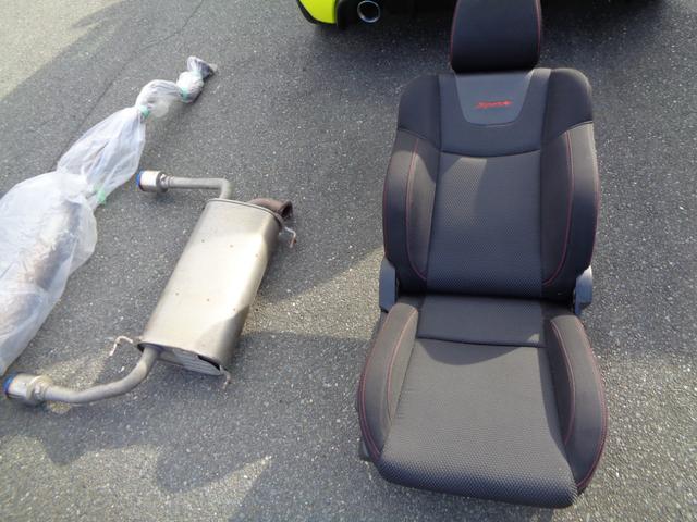 スイフトスポーツ ベースグレード　ＨＫＳ車高調　社外ハンドル　社外マフラー　社外ホイール　エアクリーナー　社外テール　ディスプレイオーディオ　フルセグＴＶ　デジタルインナーミラー　純正シートマフラー有り　ドライブレコーダー　ＥＴＣ（31枚目）