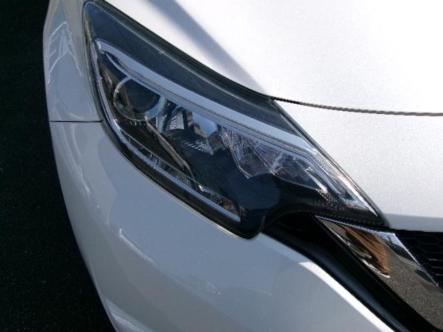 ノート Ｘ　ＤＩＧ－Ｓ　ドライブレコーダー　純正ＳＤナビ　衝突被害軽減システム　禁煙車　ドラレコ　ＬＥＤヘッド　ＥＴＣ　車線逸脱警報　オートライト　ＤＶＤ再生　フルセグＴＶ　電動格納ミラー　ドアバイザー（27枚目）