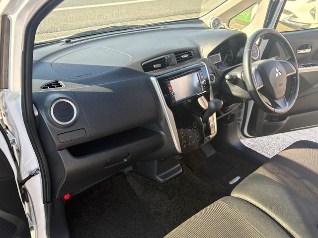 ｅＫカスタム Ｔ　ｅ－アシスト　純正ナビ　フルセグＴＶ　純正アルミ　プロトコーポレーション　スマートキー　キセノンヘッドライト　バックカメラ（9枚目）