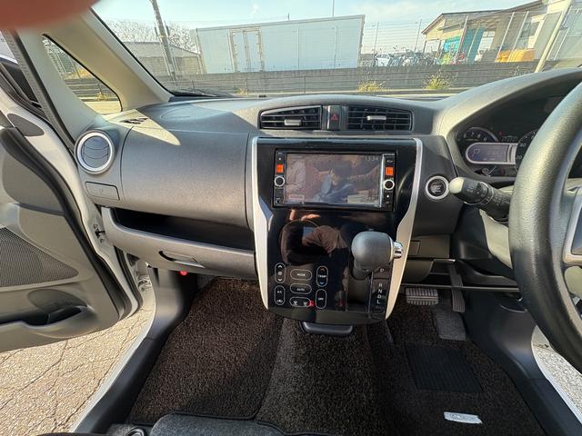 ｅＫカスタム Ｔ　ｅ－アシスト　純正ナビ　フルセグＴＶ　純正アルミ　プロトコーポレーション　スマートキー　キセノンヘッドライト　バックカメラ（10枚目）