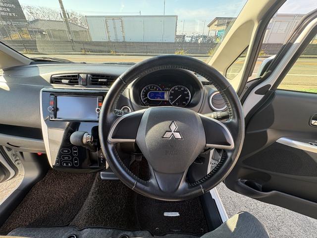 ｅＫカスタム Ｔ　ｅ－アシスト　純正ナビ　フルセグＴＶ　純正アルミ　プロトコーポレーション　スマートキー　キセノンヘッドライト　バックカメラ（14枚目）