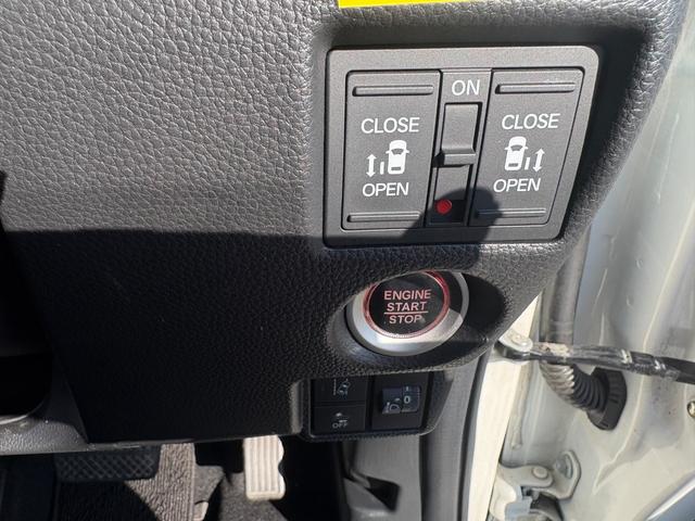 N-BOXカスタム Lターボ メモリーナビ ドラレコ ETC リアカメラ 両側電動ドア セキュリティアラーム 誤発信抑制 フルオートエアコン Sヒーター LEDランプ 地デジフルセグ アクティブクルーズコントロール ナビTV(16枚目)