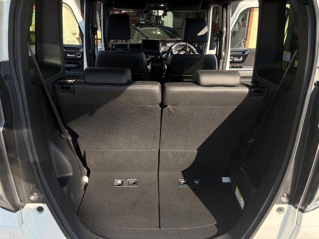 N-BOXカスタム Lターボ メモリーナビ ドラレコ ETC リアカメラ 両側電動ドア セキュリティアラーム 誤発信抑制 フルオートエアコン Sヒーター LEDランプ 地デジフルセグ アクティブクルーズコントロール ナビTV(25枚目)