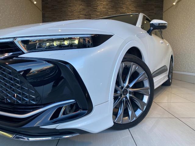 クラウンクロスオーバー Ｇアドバンスド・レザーパッケージ　モデリスタエアロ　３６０℃カメラ　ＡＣＣ　ＨＵＤ　ＢＳＭ　シートエアコン　パワーバックドア　デジタルインナーミラー（2枚目）