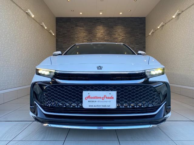 クラウンクロスオーバー Ｇアドバンスド・レザーパッケージ　モデリスタエアロ　３６０℃カメラ　ＡＣＣ　ＨＵＤ　ＢＳＭ　シートエアコン　パワーバックドア　デジタルインナーミラー（4枚目）