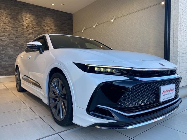 クラウンクロスオーバー Ｇアドバンスド・レザーパッケージ　モデリスタエアロ　３６０℃カメラ　ＡＣＣ　ＨＵＤ　ＢＳＭ　シートエアコン　パワーバックドア　デジタルインナーミラー（5枚目）