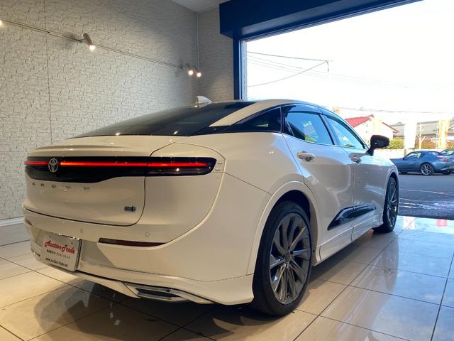 クラウンクロスオーバー Ｇアドバンスド・レザーパッケージ　モデリスタエアロ　３６０℃カメラ　ＡＣＣ　ＨＵＤ　ＢＳＭ　シートエアコン　パワーバックドア　デジタルインナーミラー（6枚目）