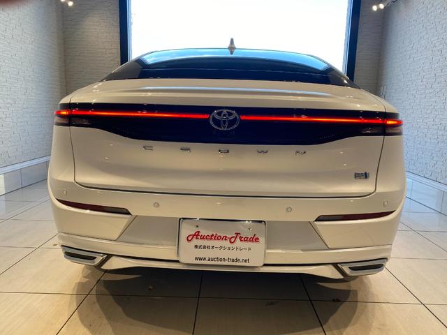 クラウンクロスオーバー Ｇアドバンスド・レザーパッケージ　モデリスタエアロ　３６０℃カメラ　ＡＣＣ　ＨＵＤ　ＢＳＭ　シートエアコン　パワーバックドア　デジタルインナーミラー（7枚目）